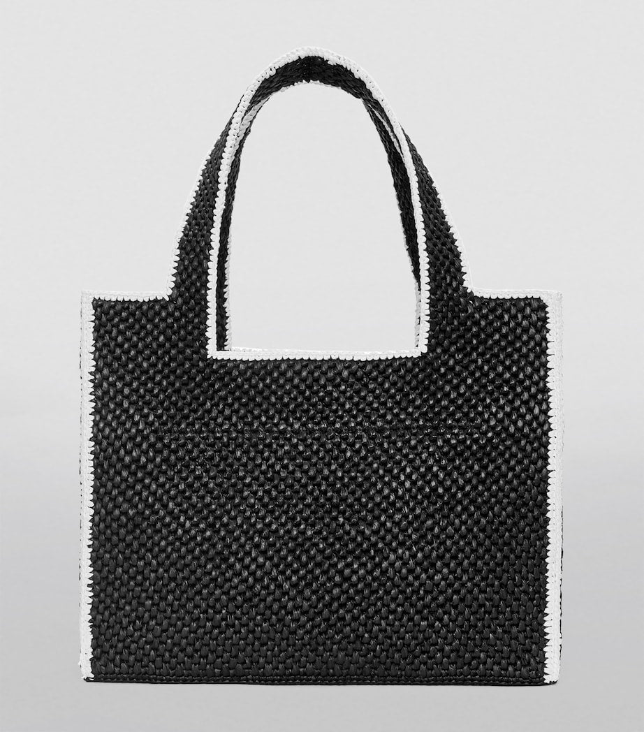 LOEWE Black x Paula's Ibiza Large Font Tote Bag