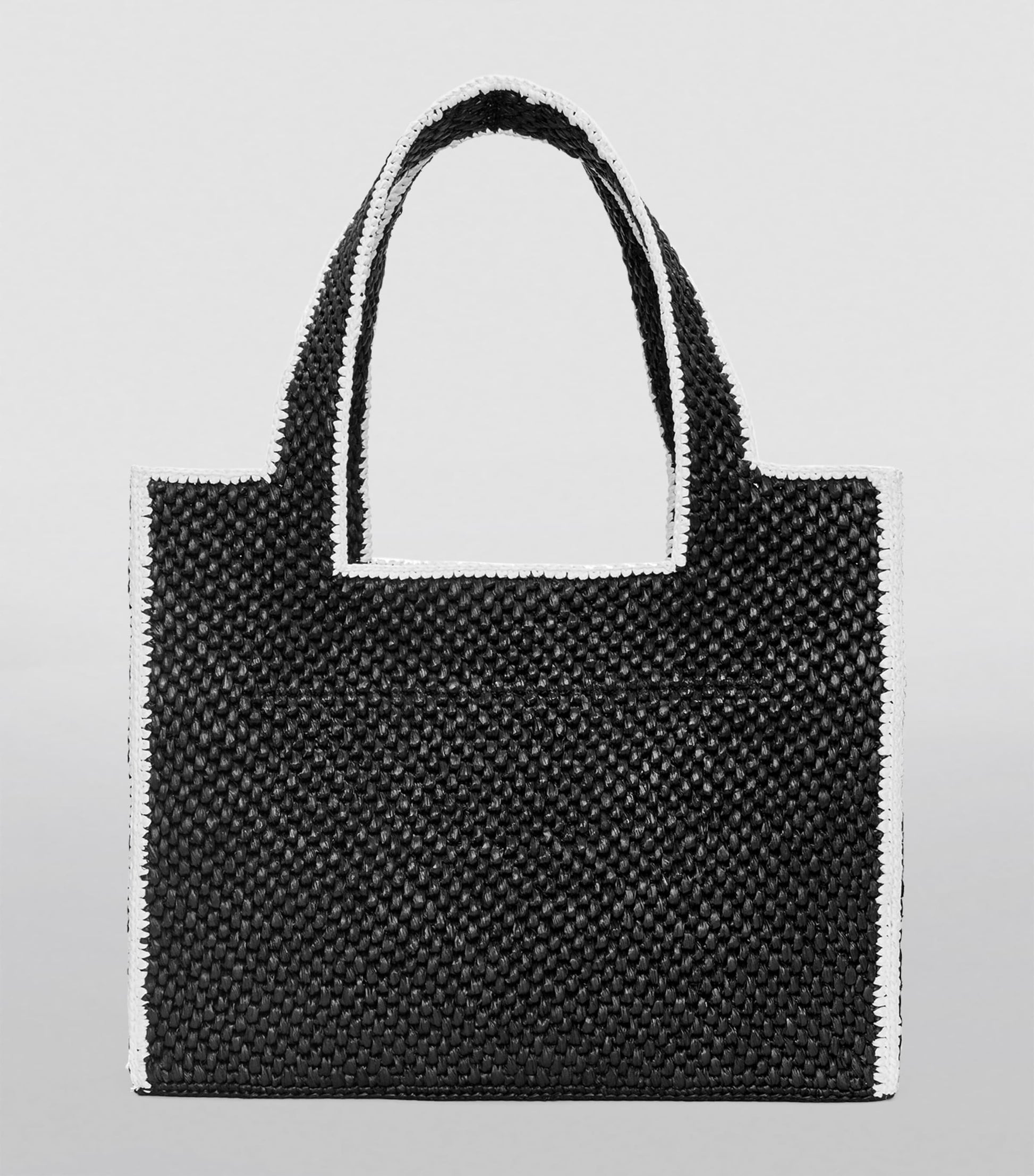 LOEWE Black x Paula's Ibiza Large Font Tote Bag