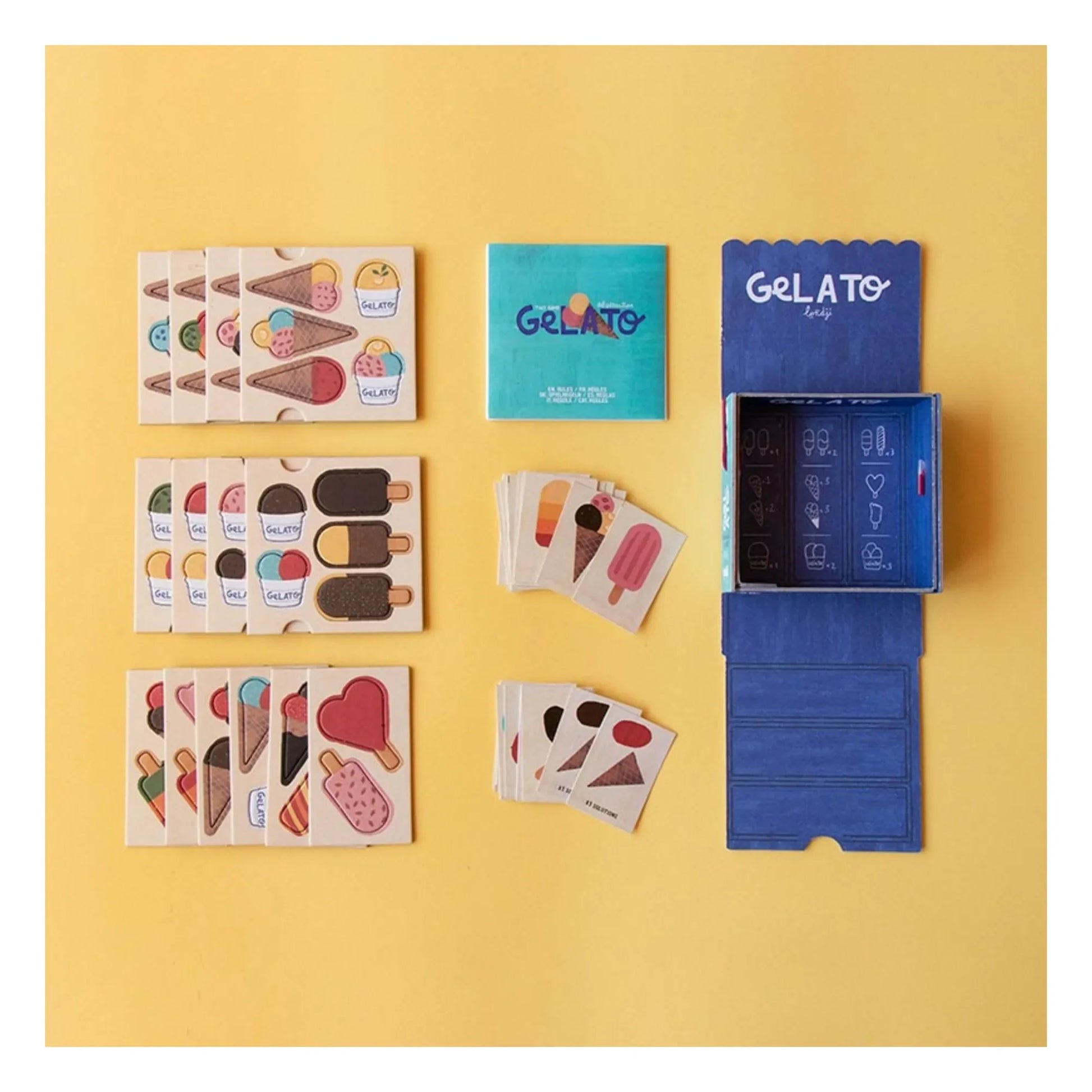 Londji - Gelato game