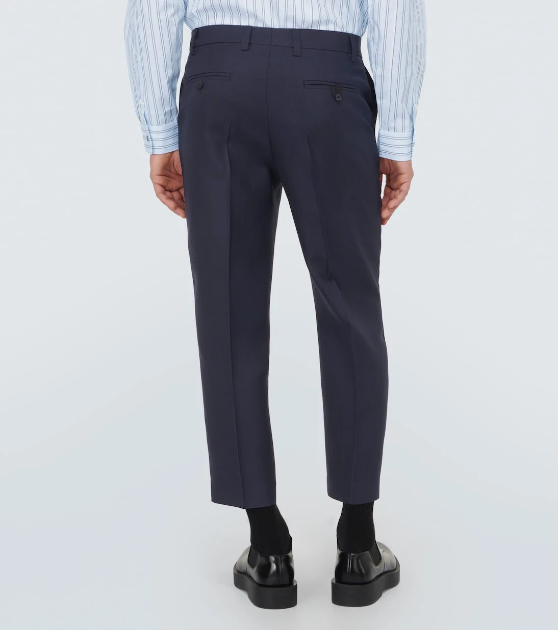 Jacquemus - Le Pantalon Cabri cropped tailored pants