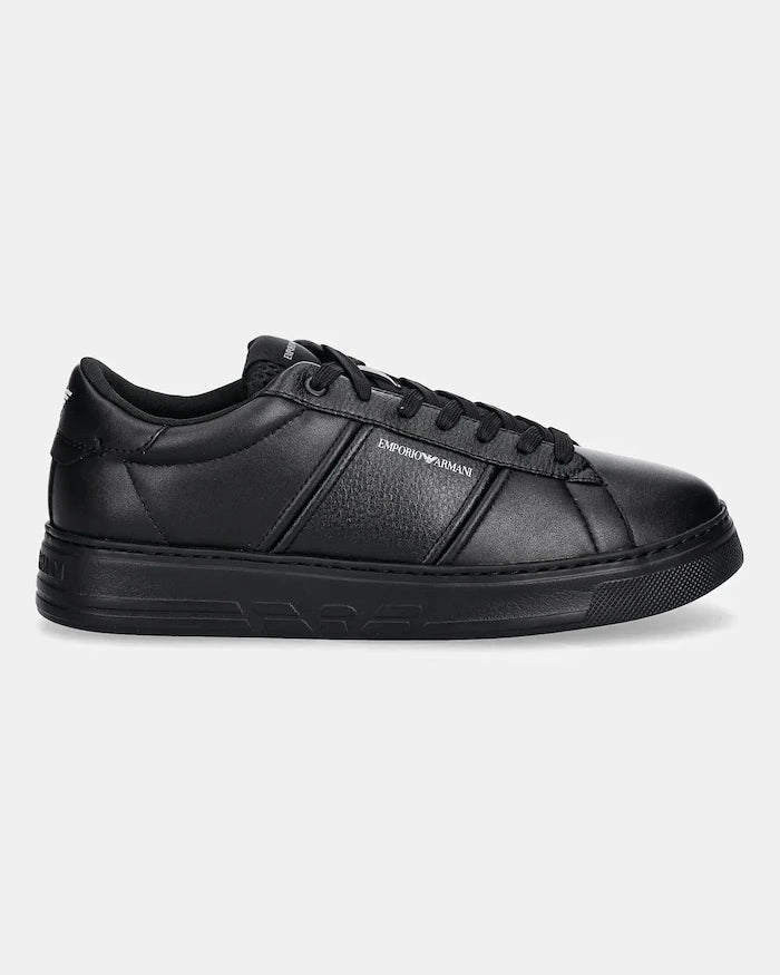 Emporio Armani Deri Sneaker