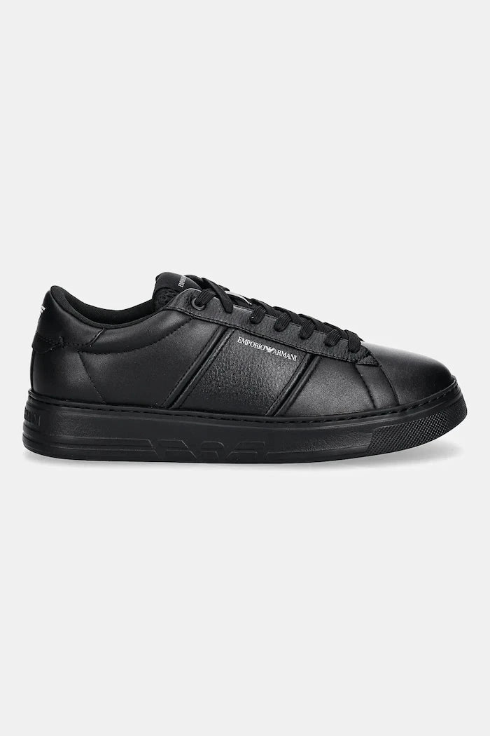 Кожени маратонки Emporio Armani