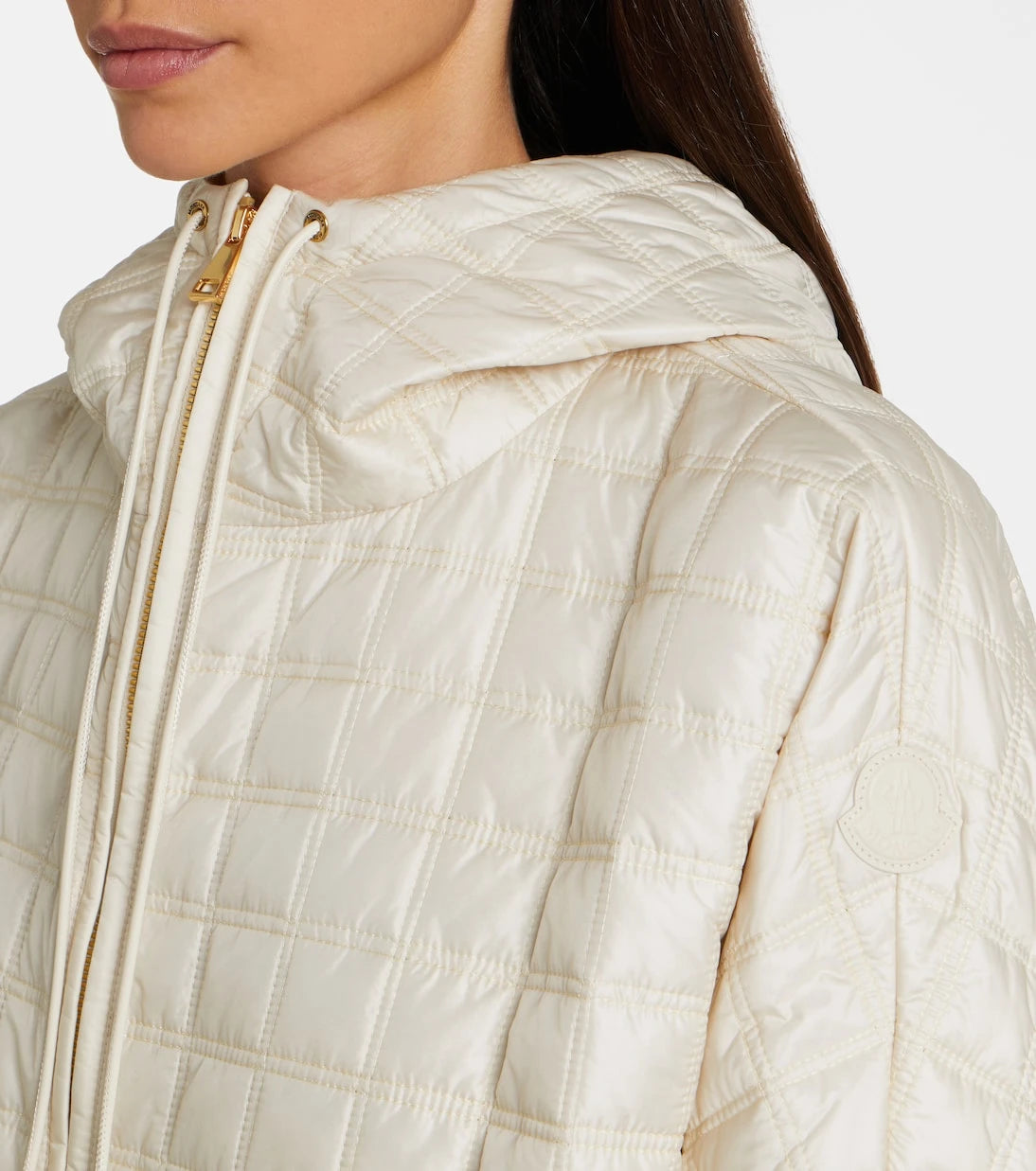 Moncler - Quilted hooded jacket