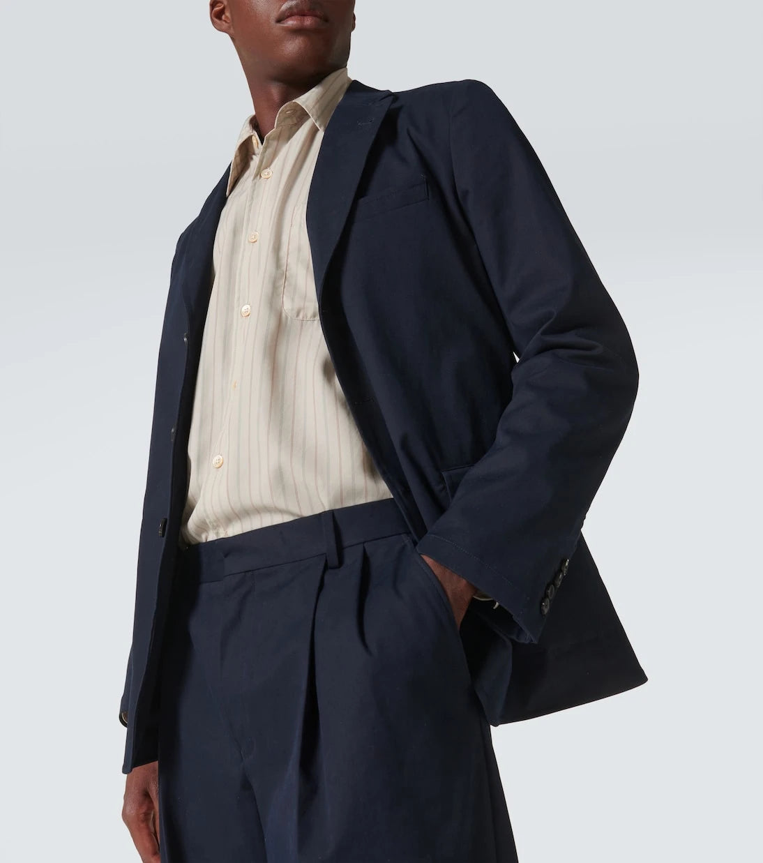 Dries Van Noten - Cotton-blend blazer