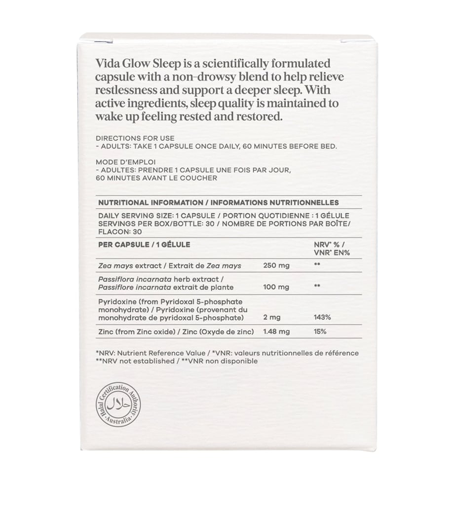 Vida Glow Sleep Capsules (250g)