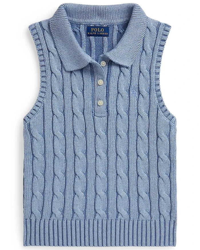 Polo Ralph Lauren Çocuk Pamuklu Yelek