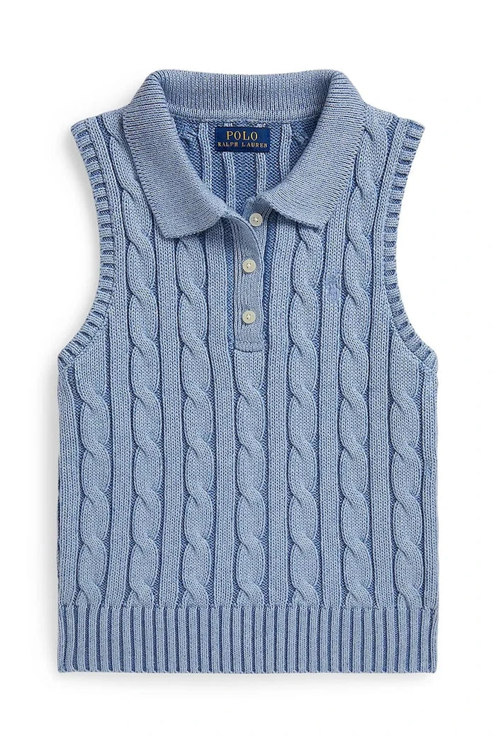 Детски памучен елек Polo Ralph Lauren