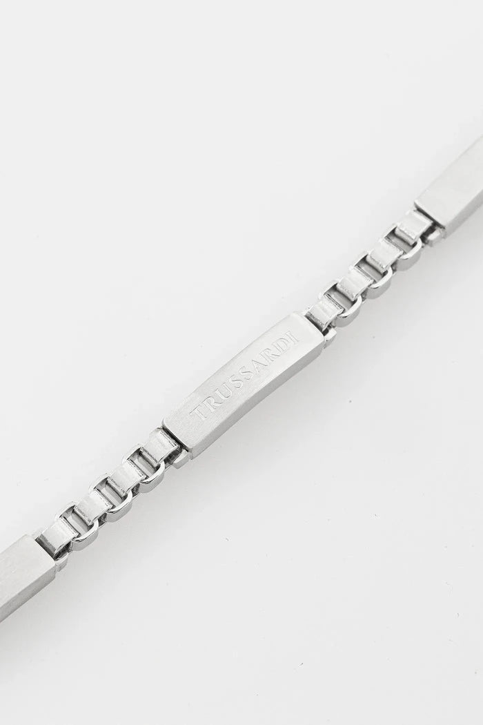Trussardi T-STEEL Bileklik