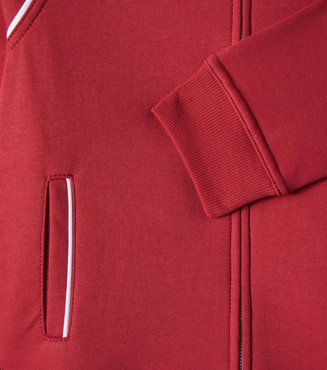 Brunello Cucinelli Kids - Cotton-blend jersey track jacket