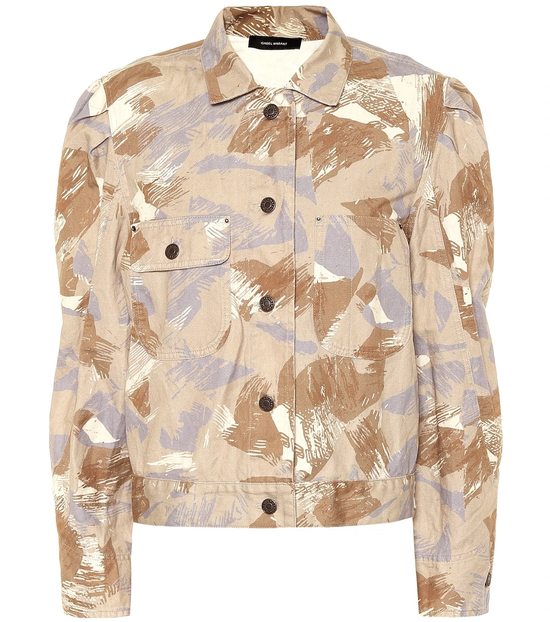 Isabel Marant - Itora cotton and linen jacket