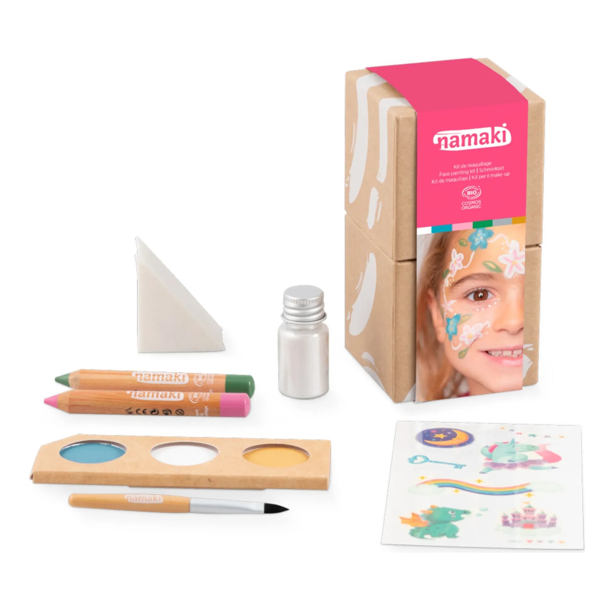 Namaki - Namaki Box - Enchanted Worlds | Pink