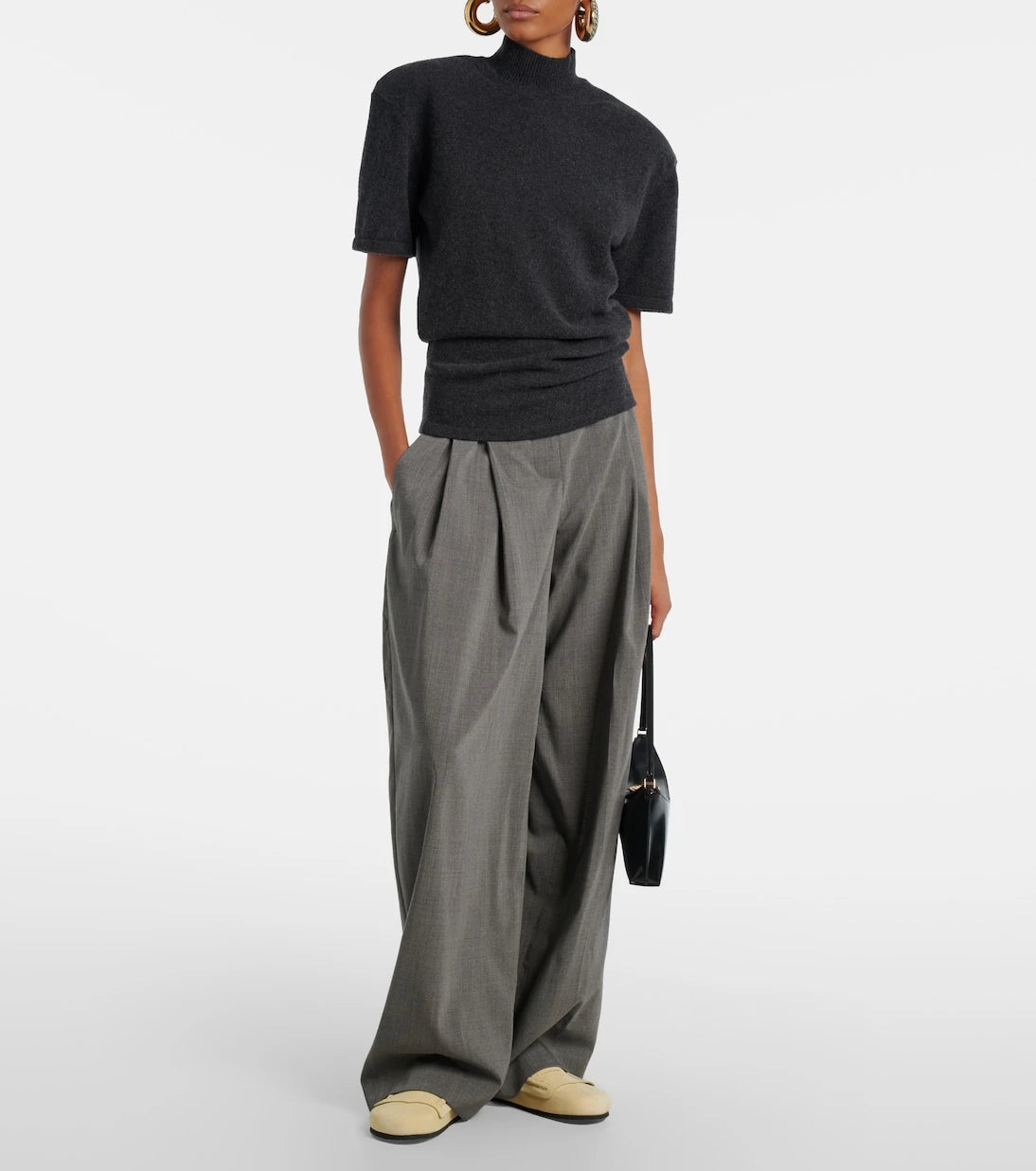 Jacquemus - Mocassins suede mules