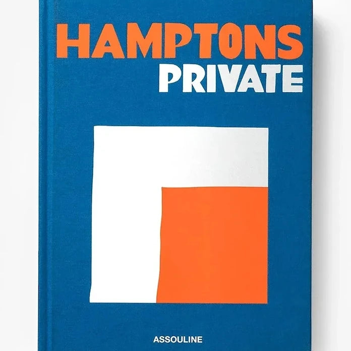 Книга Assouline Hamptons Private by Dan Rattiner, English