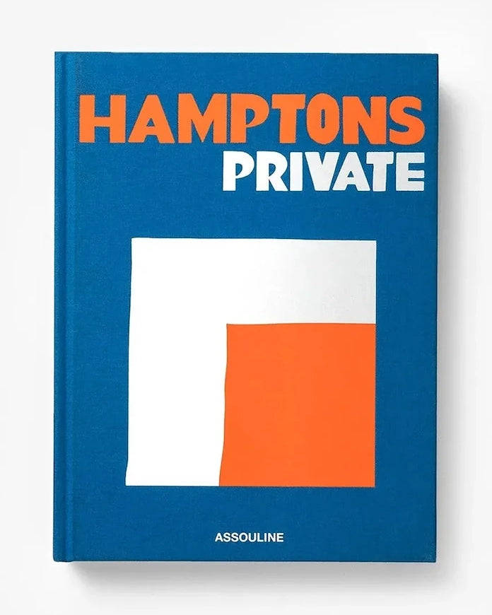 Книга Assouline Hamptons Private by Dan Rattiner, English