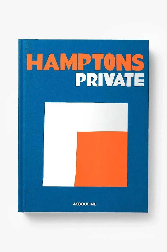 Книга Assouline Hamptons Private by Dan Rattiner, English