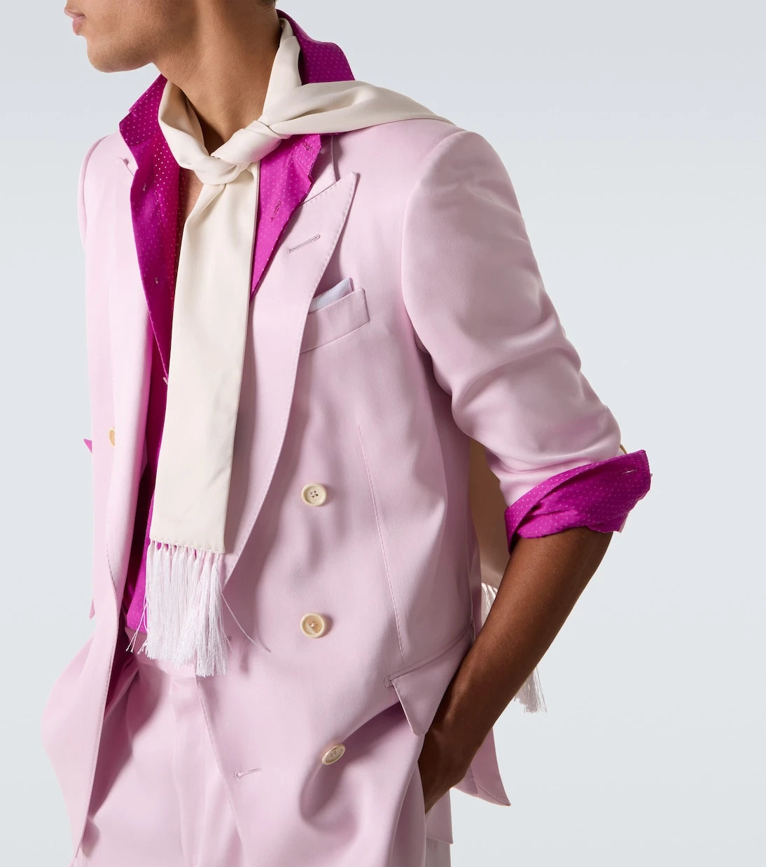 Tom Ford - Silk gabardine scarf