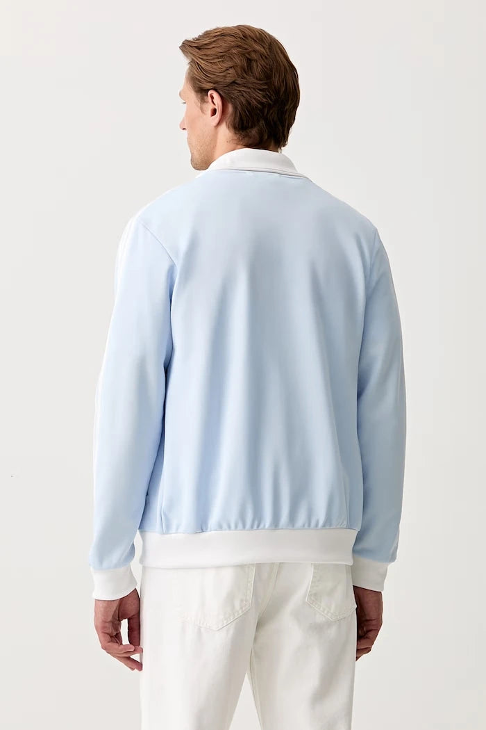 adidas Originals erkek fermuarlı sweatshirt Beckenbauer