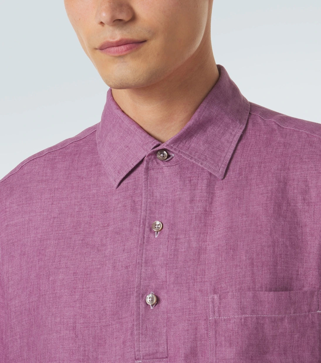 Zegna - Linen shirt