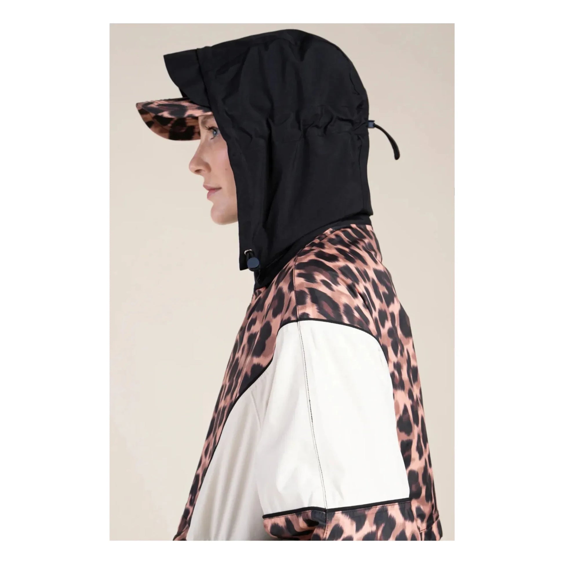 Flotte - Saint Martin waterproof jacket | Black