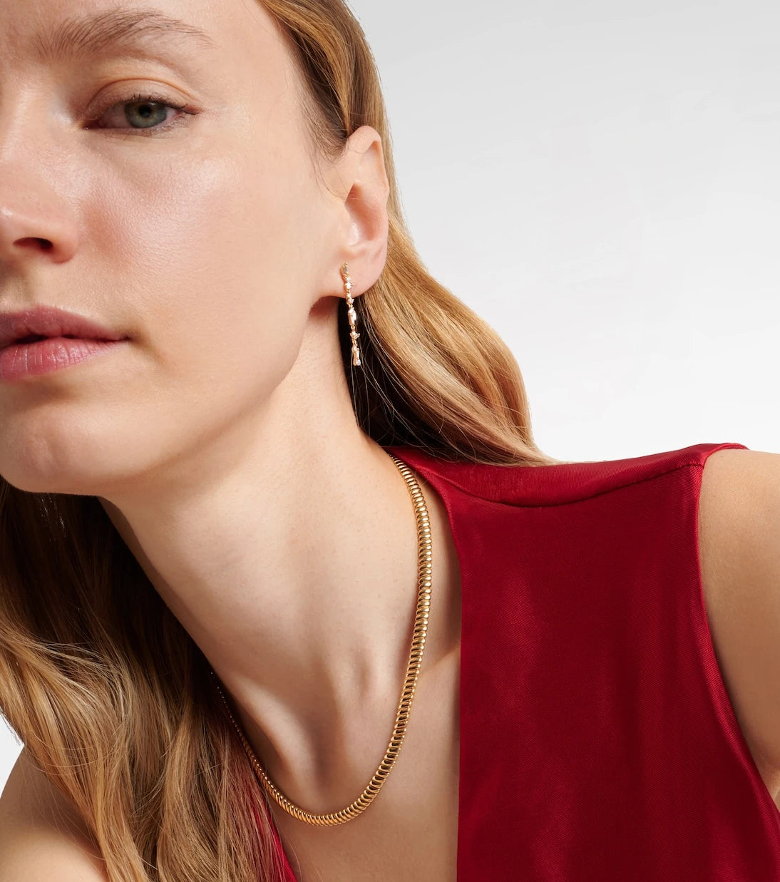 Anita Ko - Zoe Thin 18kt gold choker