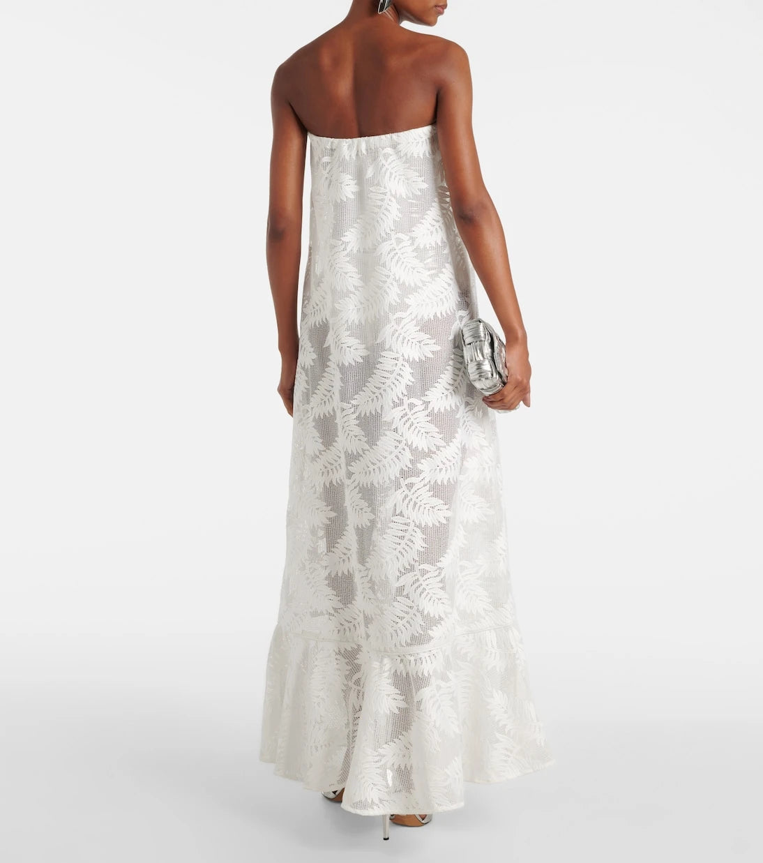 Adriana Degreas - Jacquard maxi dress