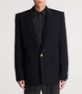 Balmain Black Wool Blazer