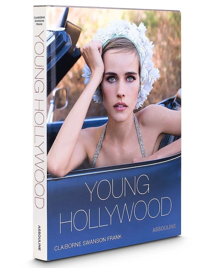 Книга Assouline Young Hollywood by Claiborne Swanson Frank, English