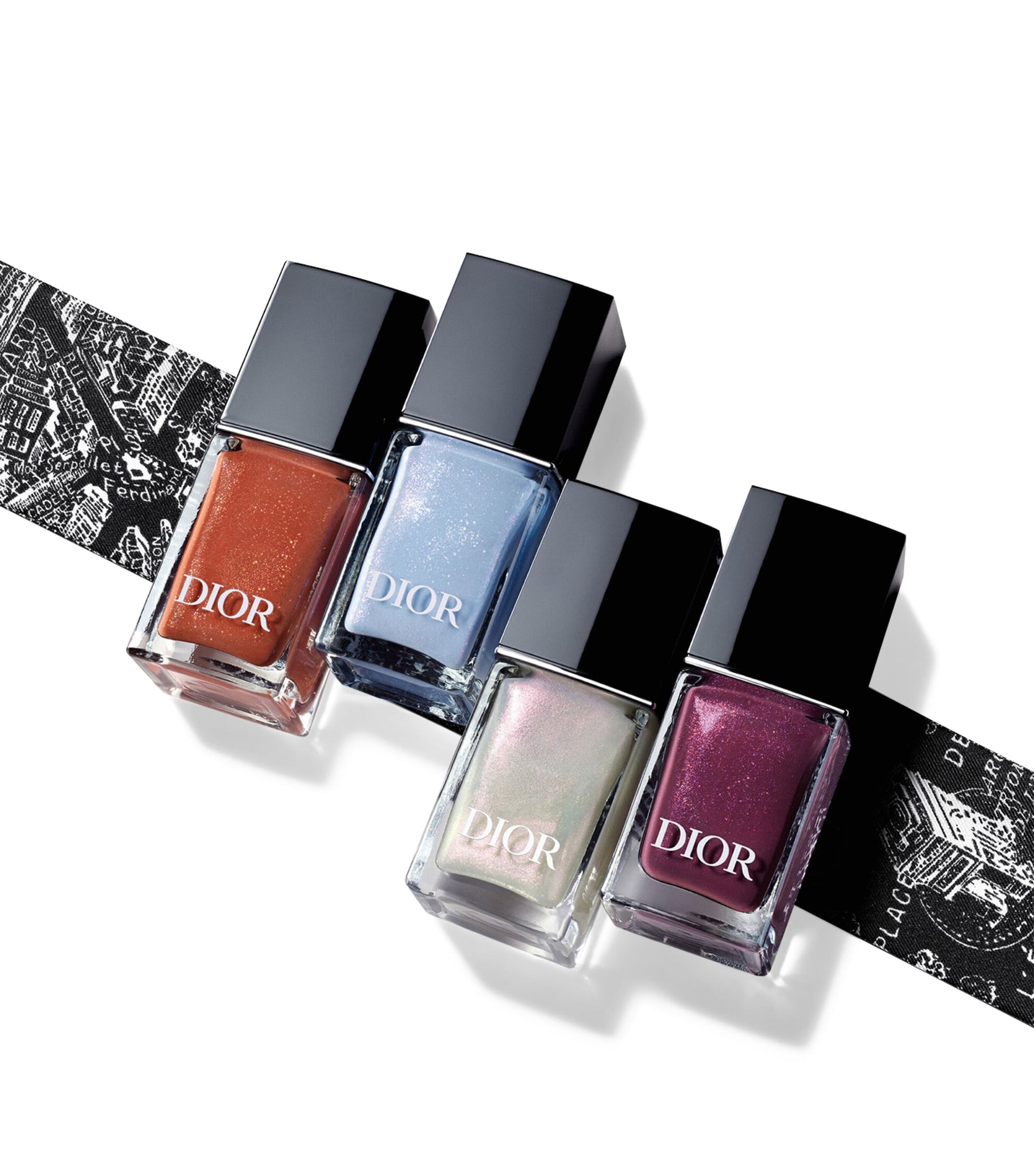 Plan de Paris Collection Dior Vernis Gel Nail Polish