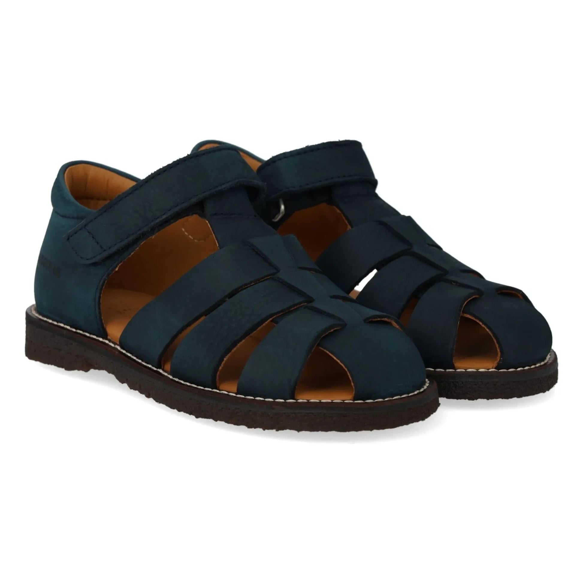 Angulus - Sandals Pêcheur Nubuck Child | Navy blue