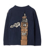 Burberry Kids Wool Big Ben Sweater (3-12 Years)