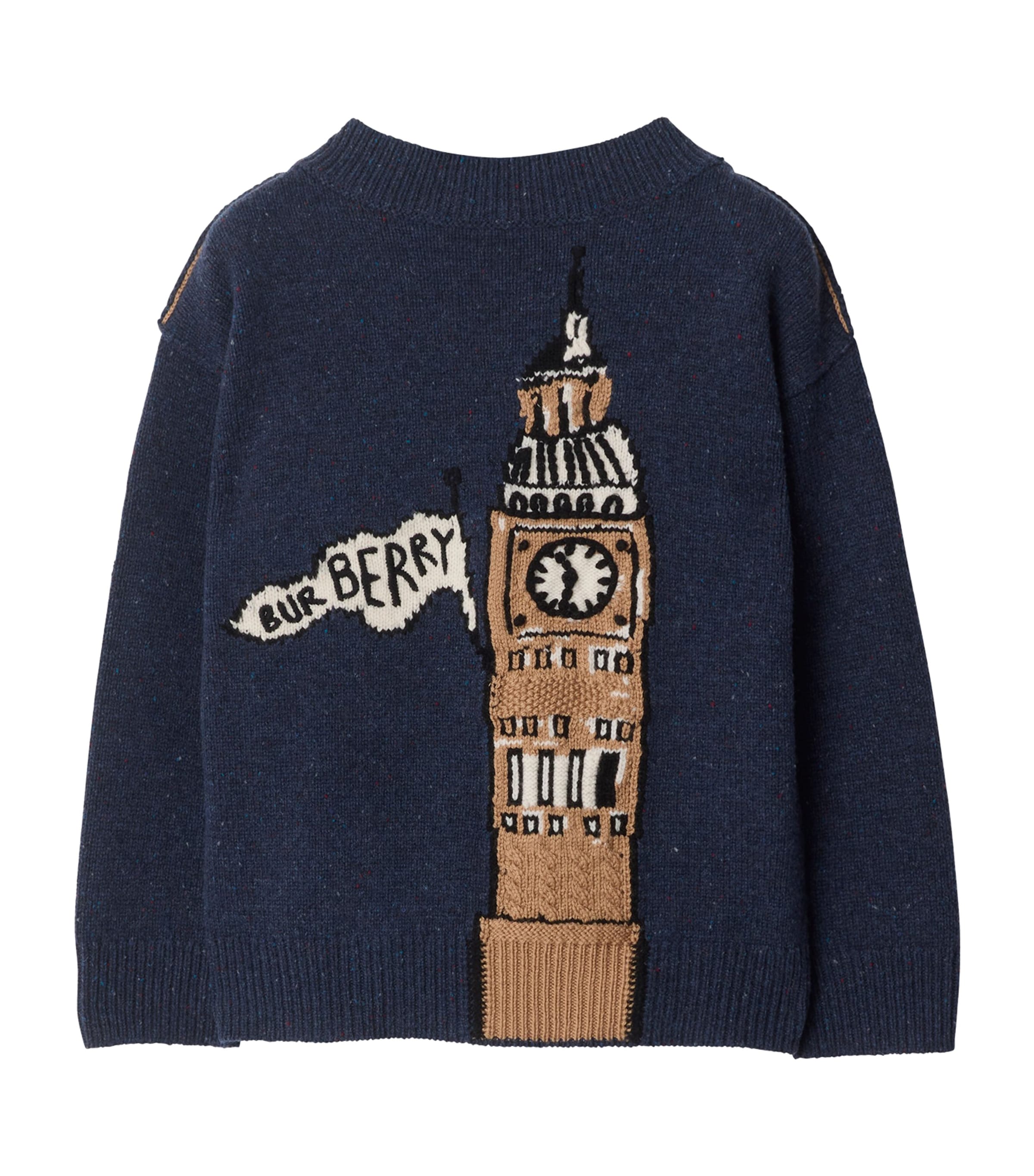 Burberry Kids Wool Big Ben Sweater (3-12 Years)