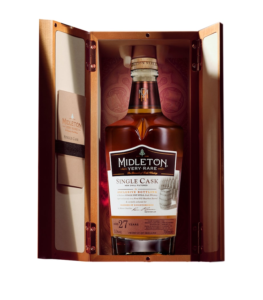 Midleton 27-Year-Old Single Cask Whiskey (70cl)