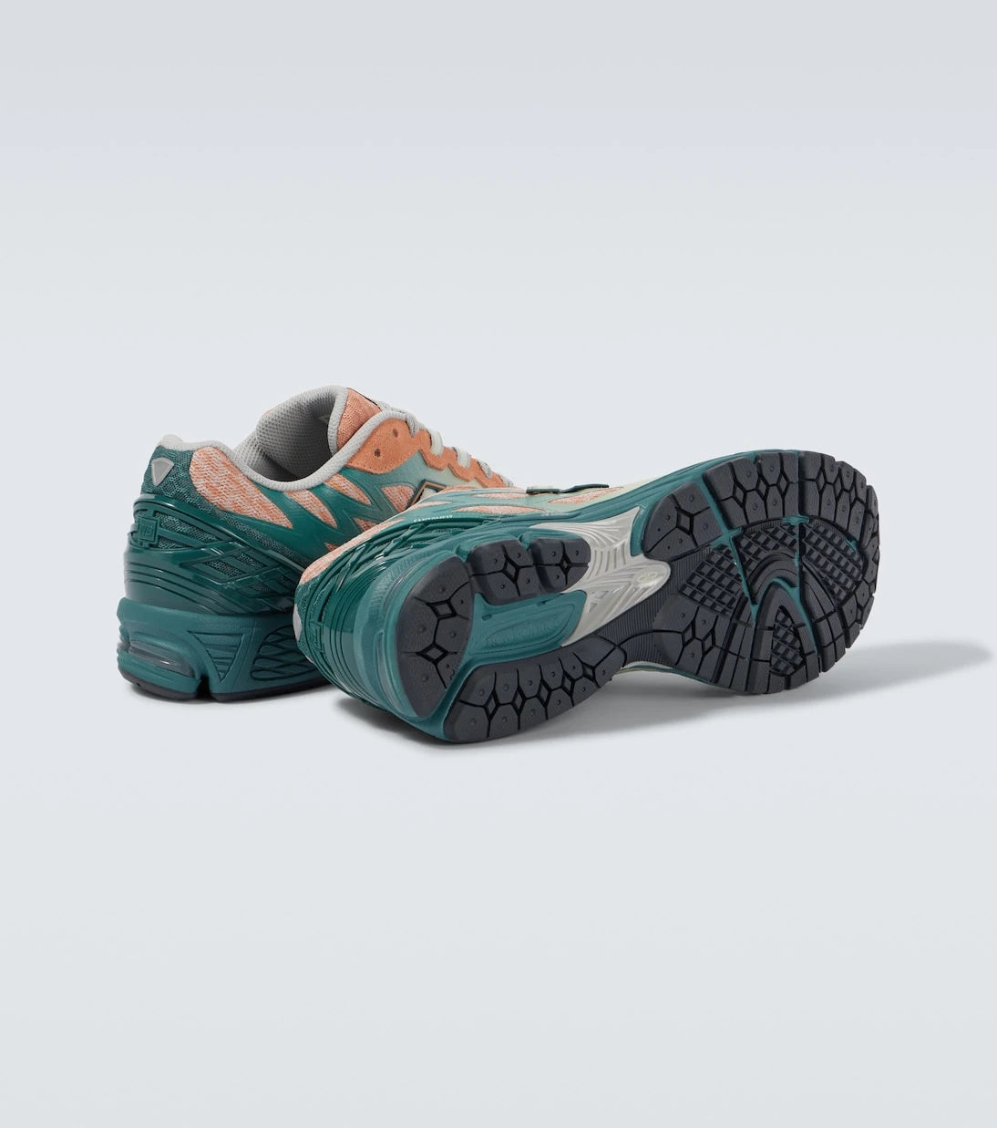 New Balance - 1906W suede and mesh sneakers