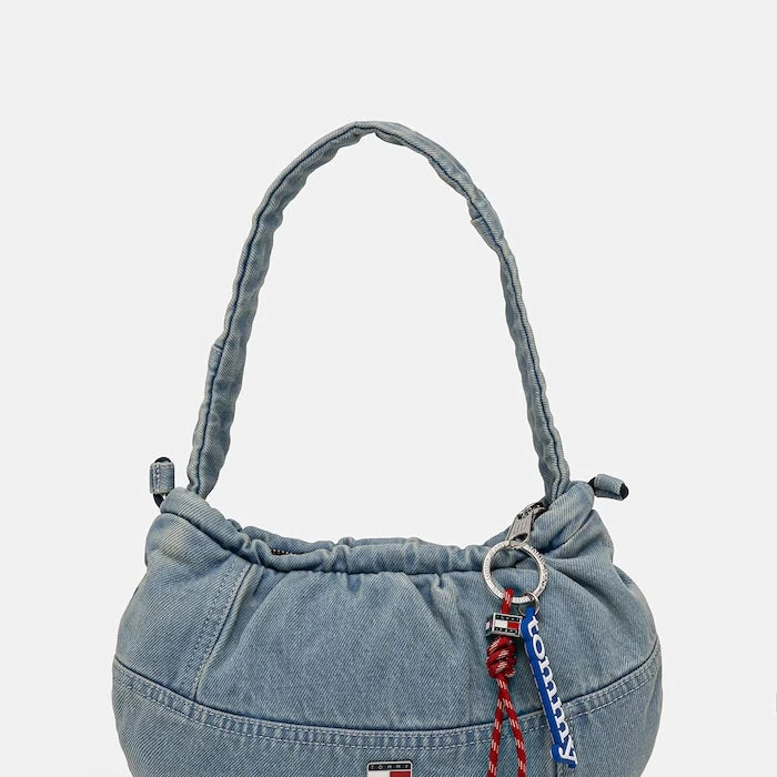 Tommy Jeans kadın denim çanta