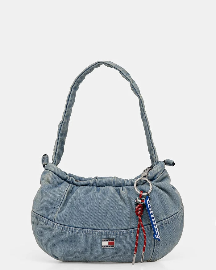 Tommy Jeans kadın denim çanta