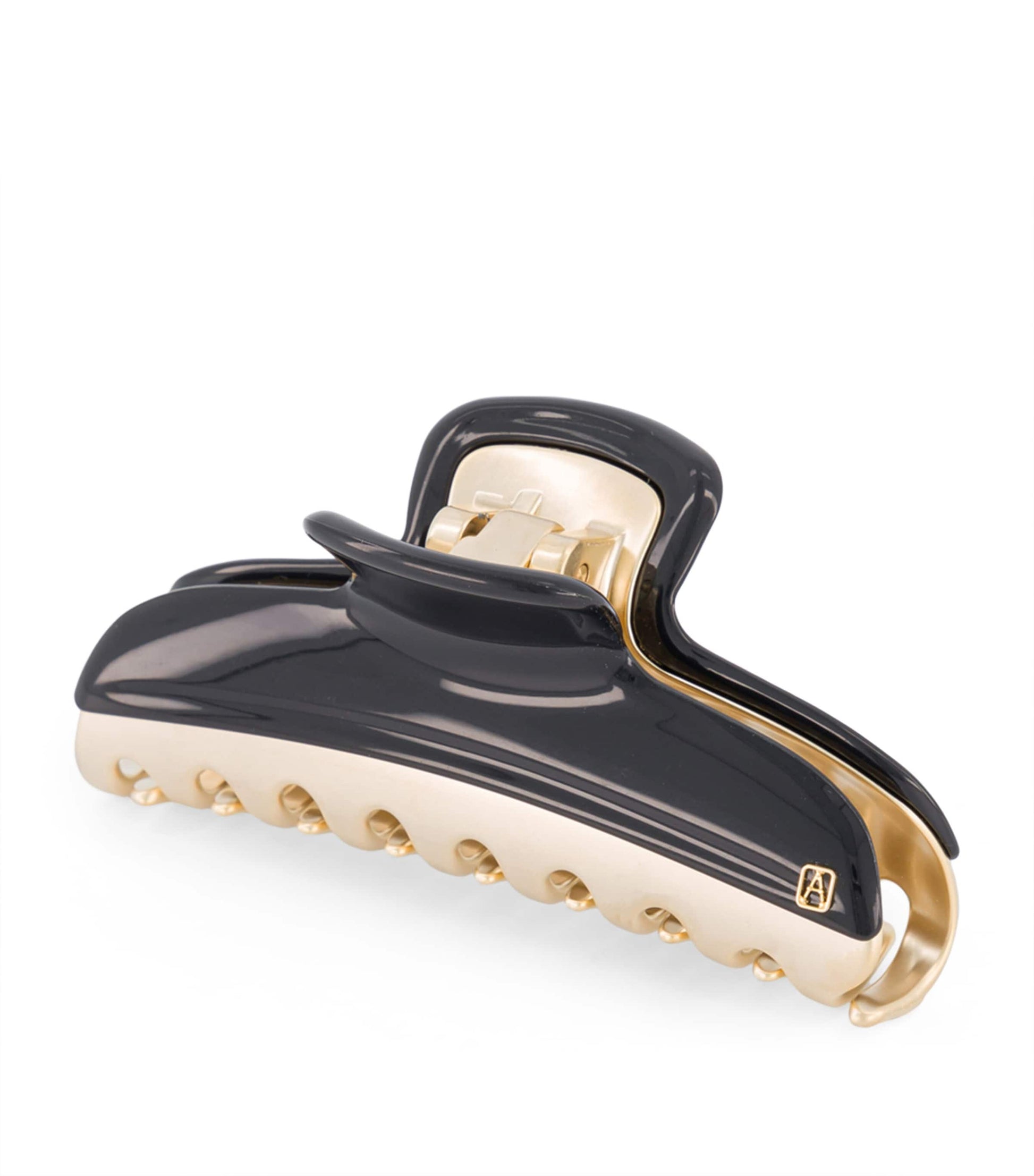 Alexandre de Paris Gold-Plated Claw Hair Clip