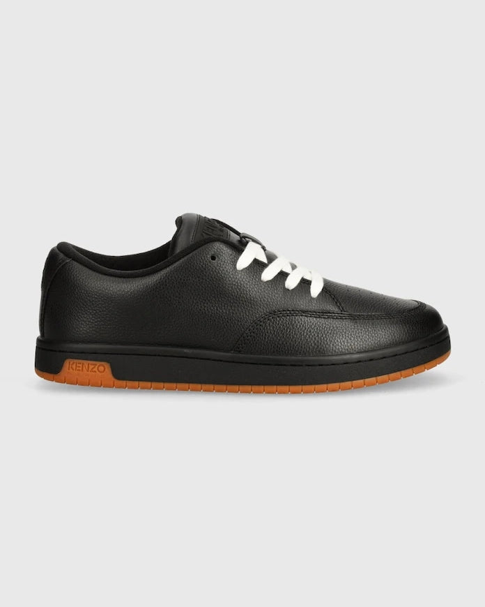 Кожени маратонки Kenzo Dome Low Top Sneakers