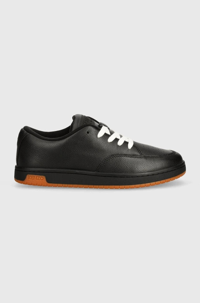 Кожени маратонки Kenzo Dome Low Top Sneakers