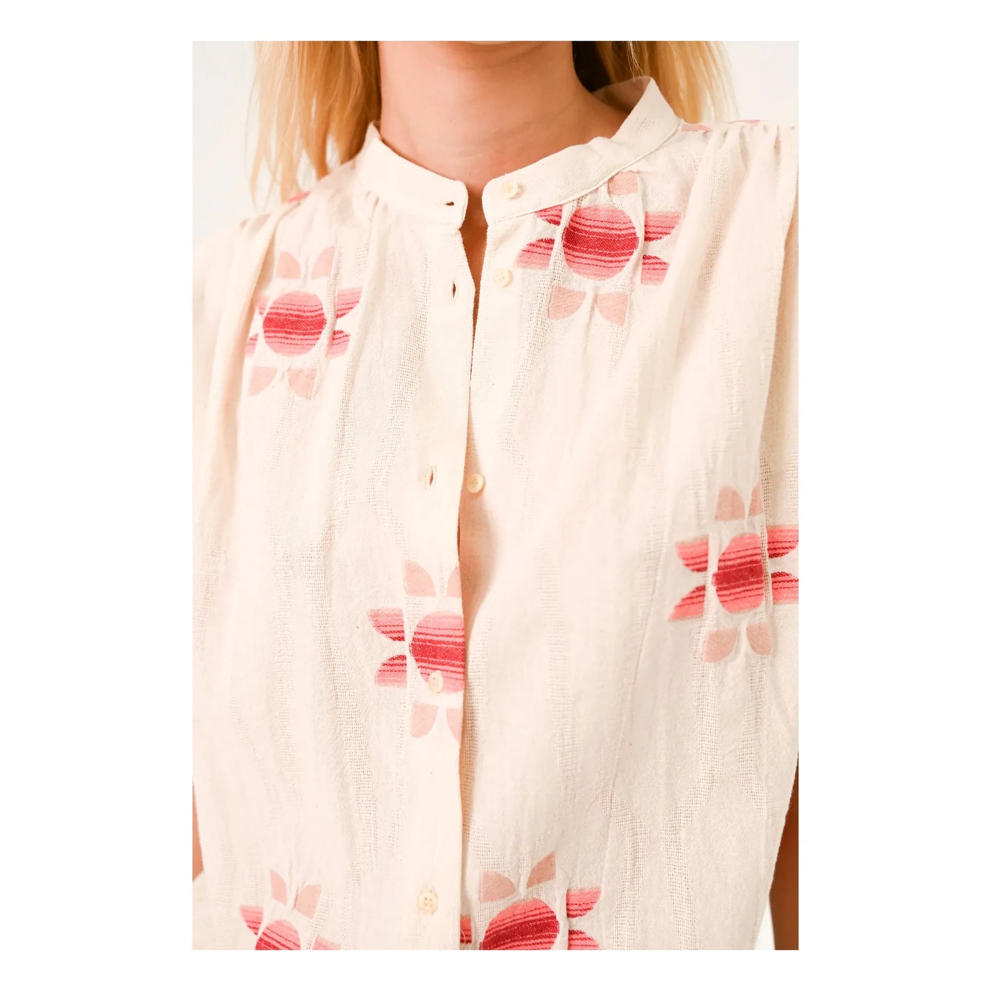 Sacrécoeur - Louison Sol blouse | Ecru