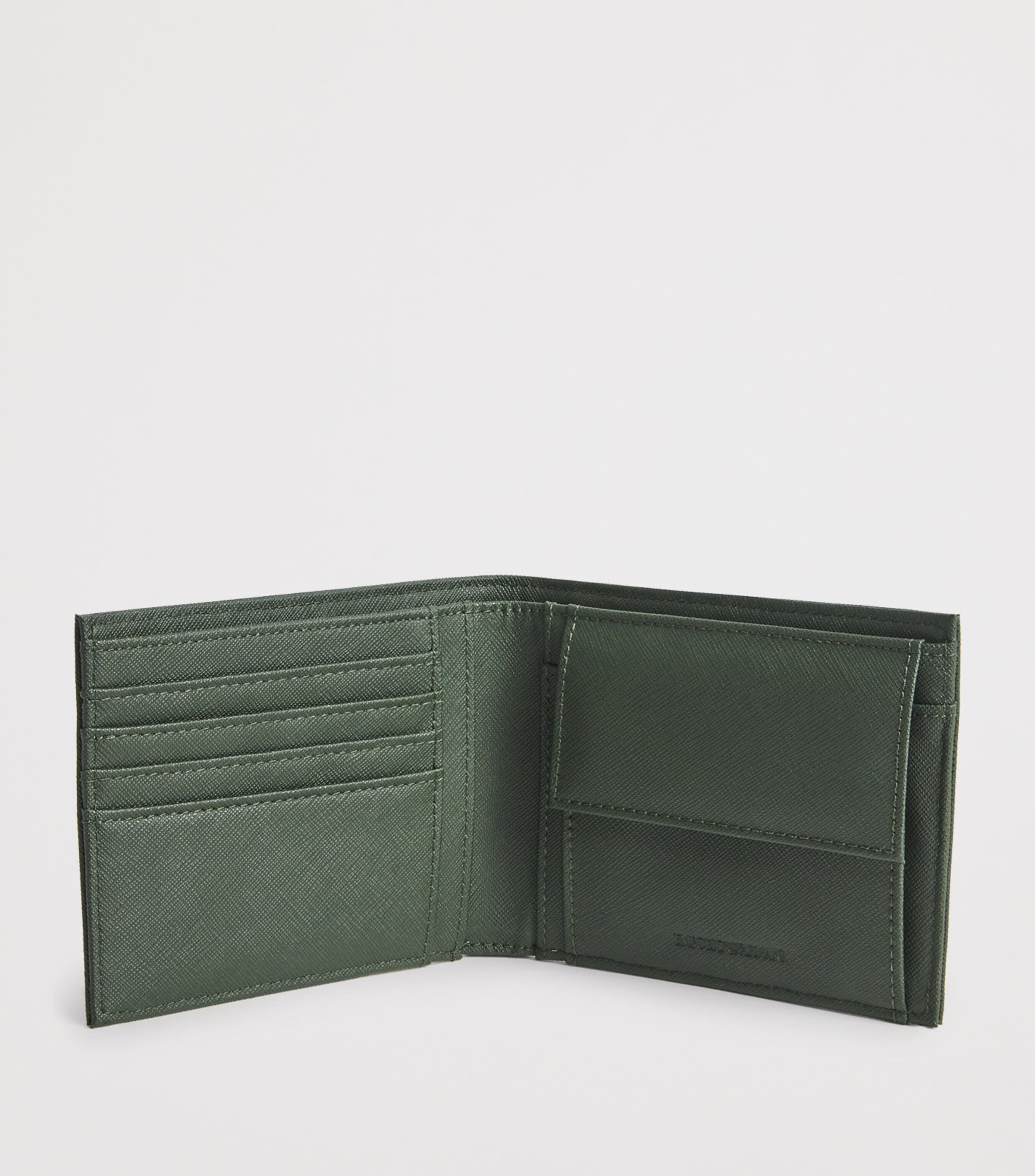 Emporio Armani Faux Leather Wallet