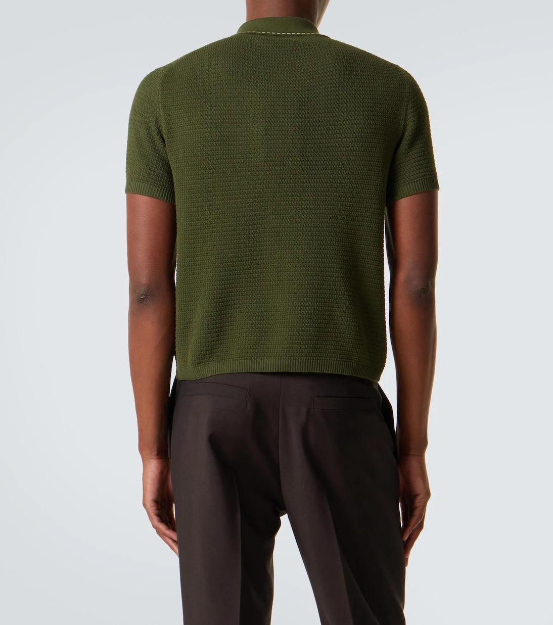 Versace - Medusa cotton polo shirt