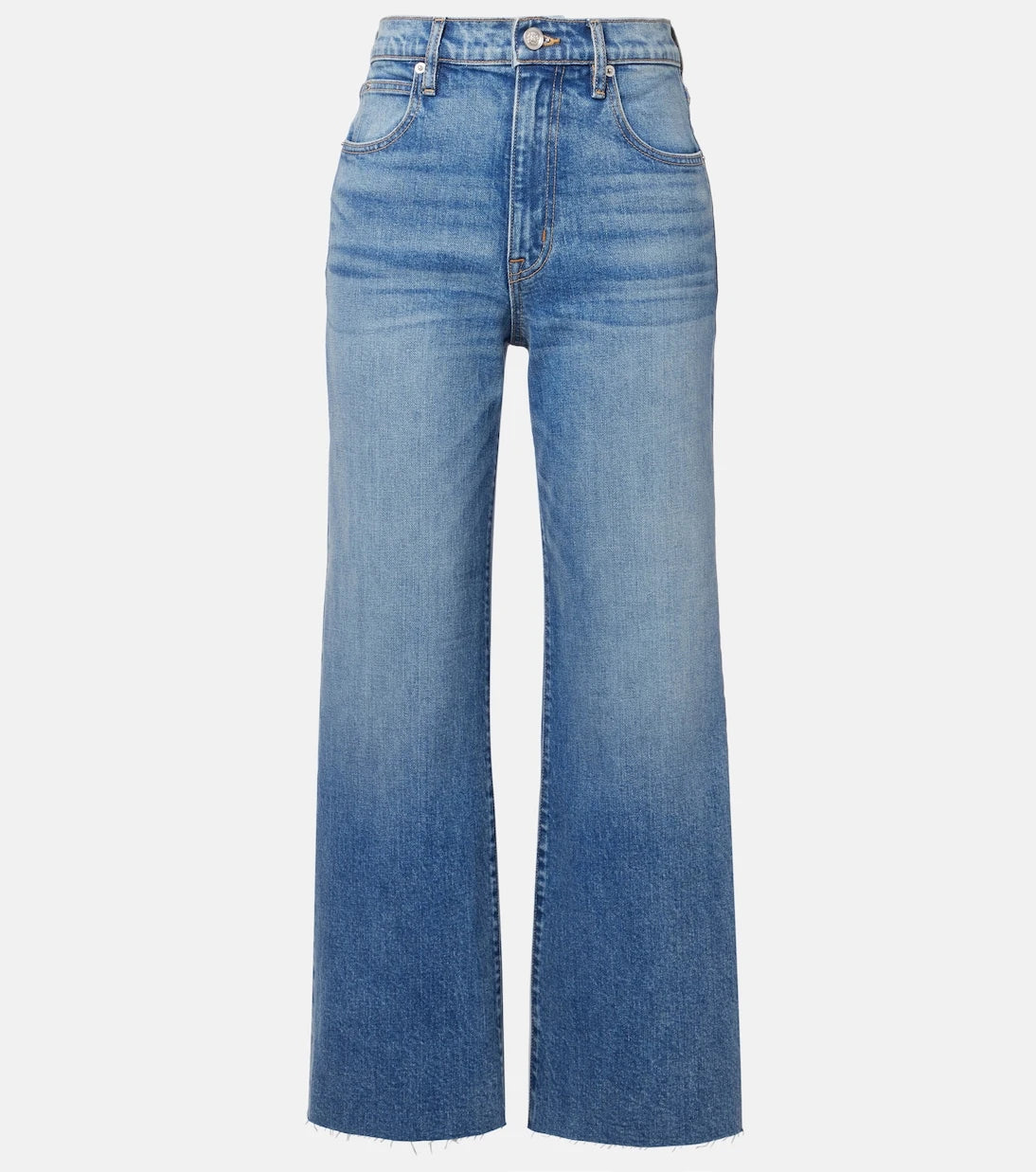 Slvrlake - Grace high-rise wide-leg jeans
