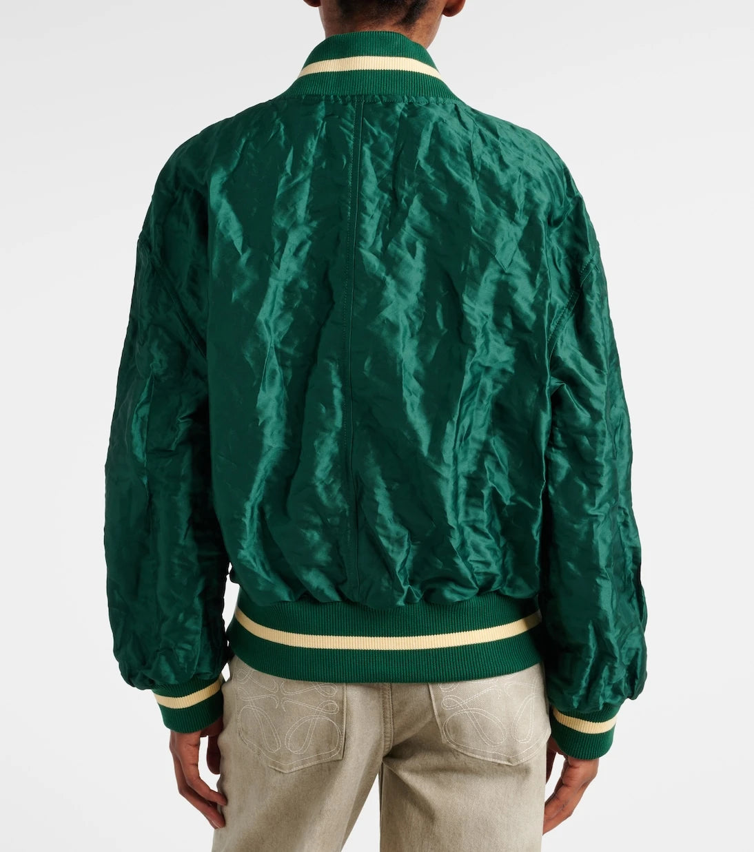 Loewe - Double L taffeta bomber jacket