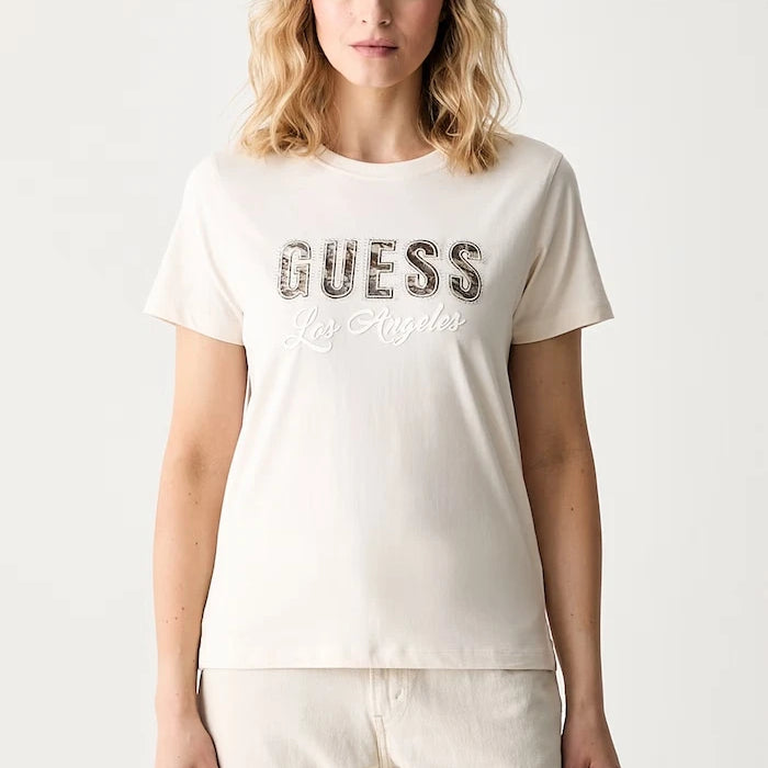 Guess pamuklu kadın tişört
