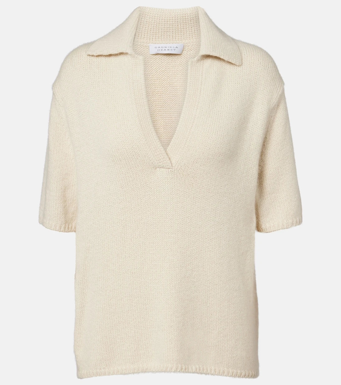 Gabriela Hearst - Sohan cashmere polo shirt