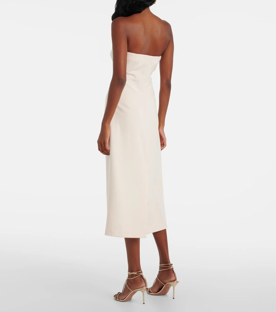 Vince - Strapless midi dress