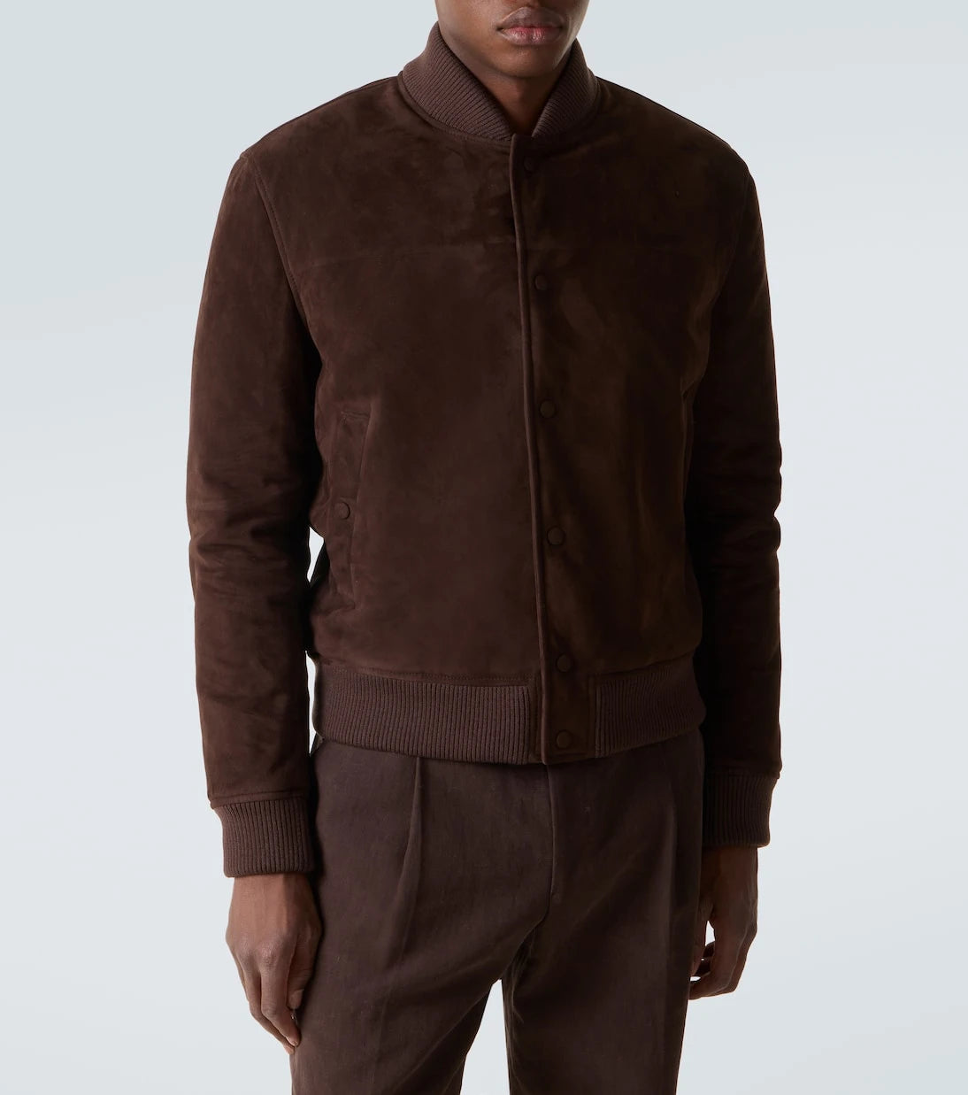Gabriela Hearst - Suede bomber jacket