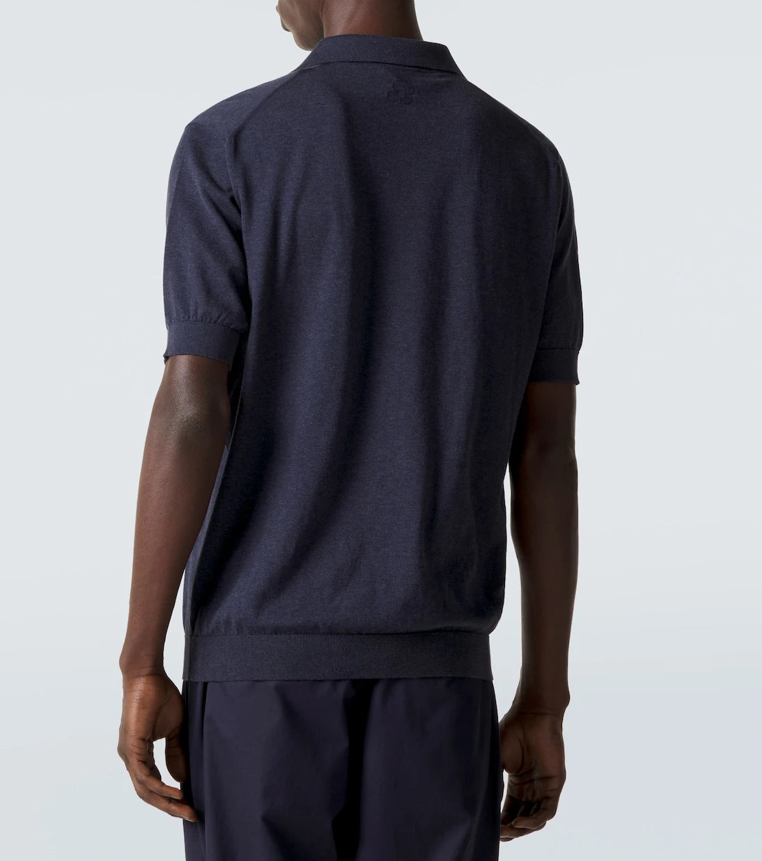 Lardini - Cotton polo shirt