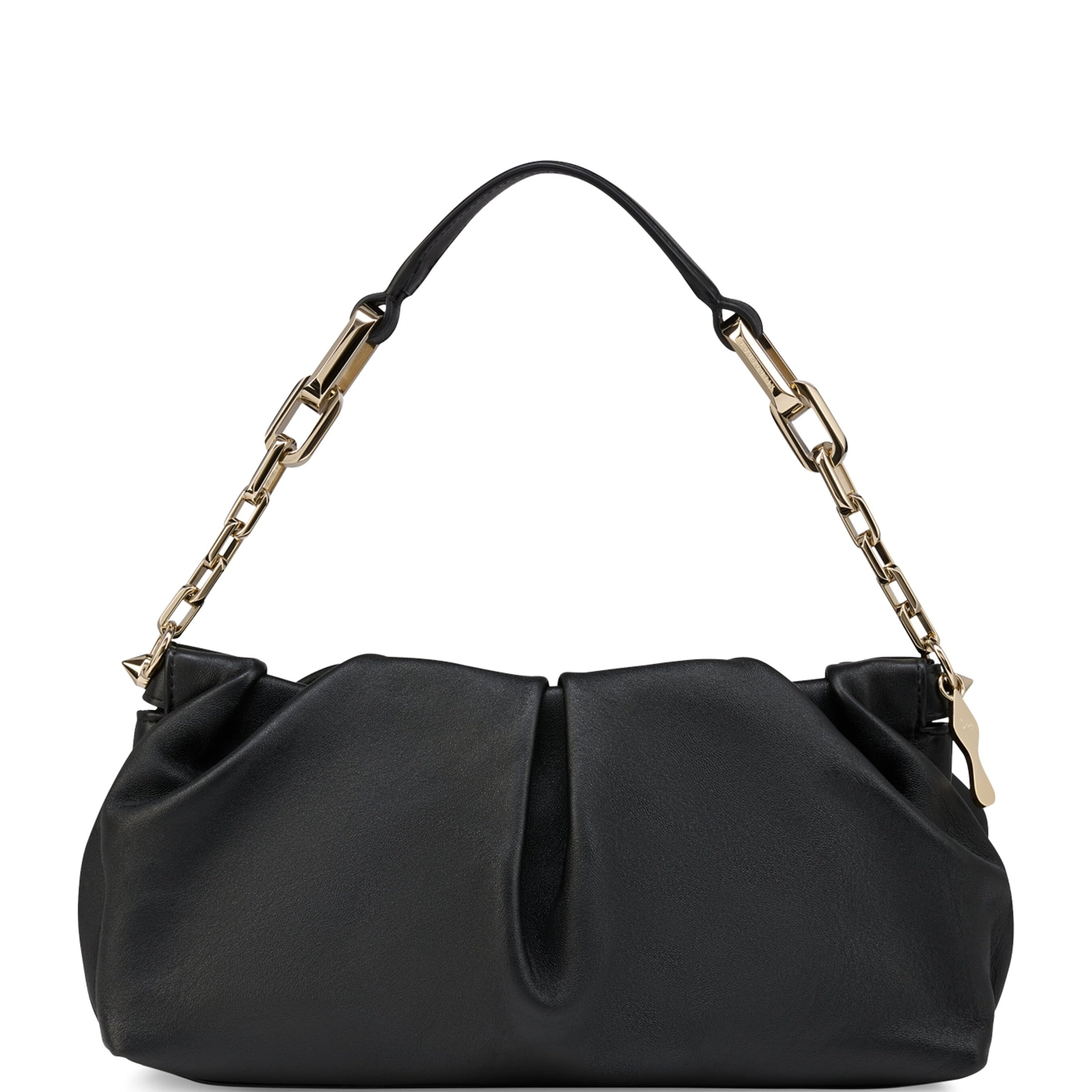 Christian Louboutin Eva Leather Shoulder Bag