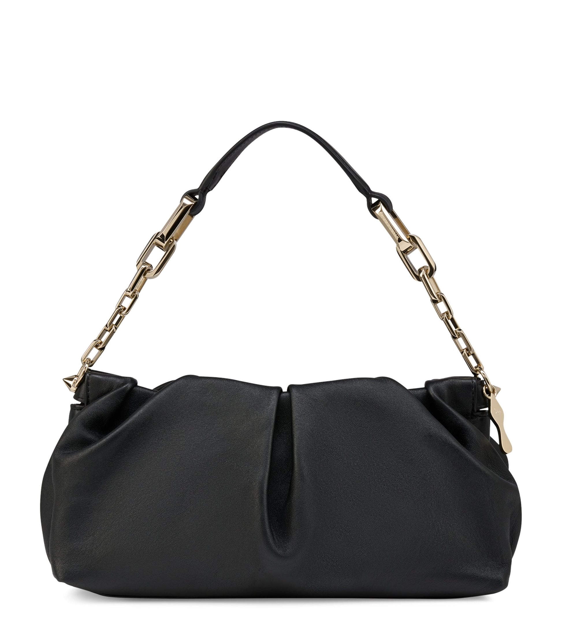 Christian Louboutin Eva Leather Shoulder Bag